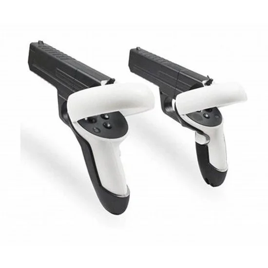 Oculus Quest 2 Pistol Toy Gun - Black